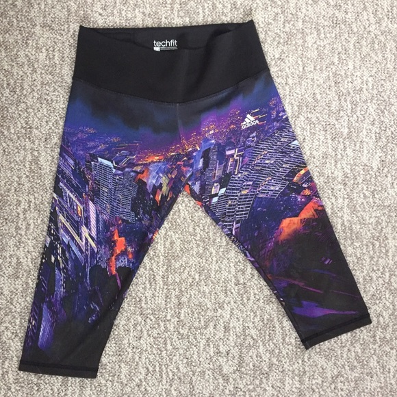 Adidas Techfit Leggins - Size M - Picture 1 of 8